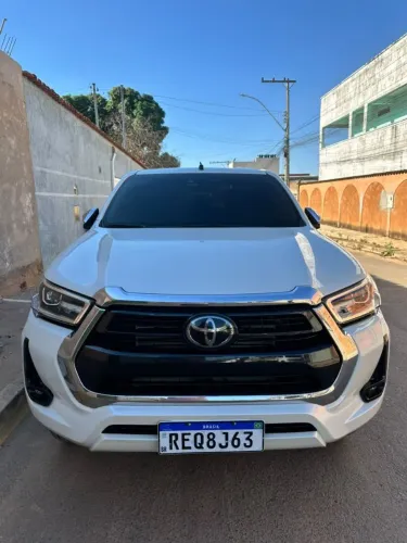 Toyota Hilux CD SRX 4X4 2.8 TDI 16V Diesel Aut. 2021