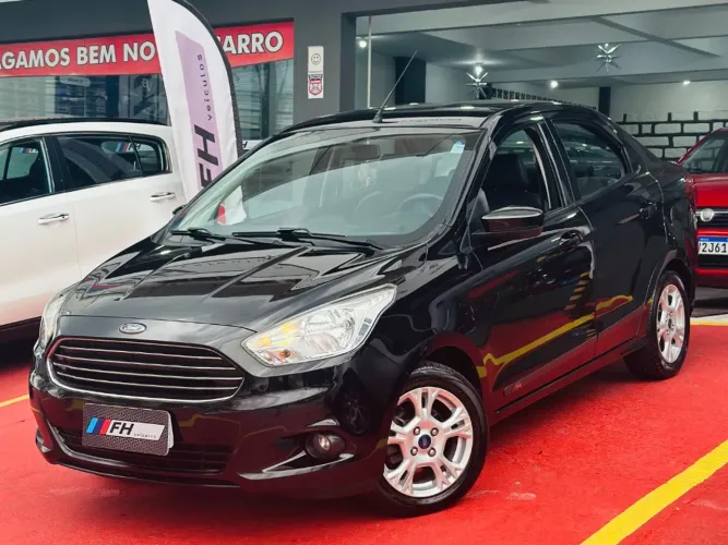 Ford KA+ Sedan 1.5 SEL 16V Flex 4P 2018