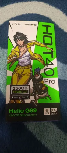 Smartphone Infinix Rot pro 40 Free Fire 