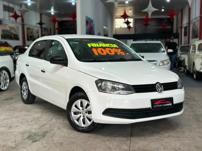 Volkswagen Voyage Trendline 1.6 T.flex 8V 4P 2016