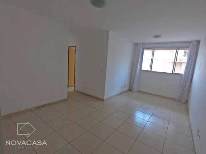 Apartamento com 3 dormitórios para alugar, 80 m² por R$ 2.615,55/mês - Planalto - Belo Hor