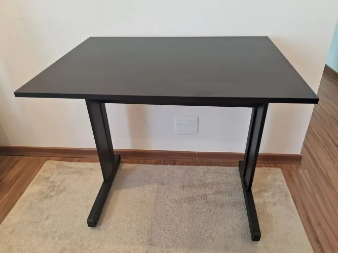 Mesa de escritório preta *NOVINHA 