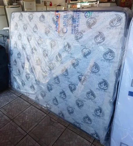 Colchão Casal Apolo Spuma D33 130kg Novo + Entrega grátis em Sorocaba