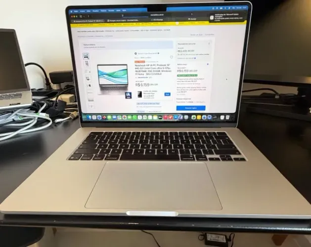 Notebook HP IA PC Probook 14" 440 G11 I Intel Core Ultra 5-125u, 16GB RAM, SSD 512GB