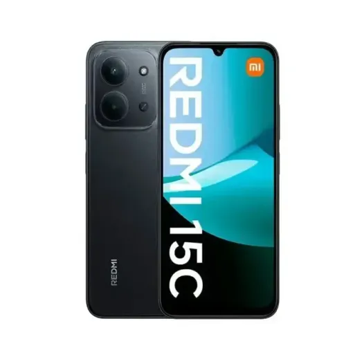 XIAOMI REDMI 15C 128GB/4GB RAM - APARELHO NOVO COM GARANTIA