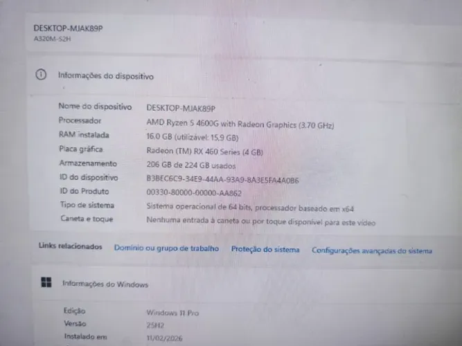 Computador gamer