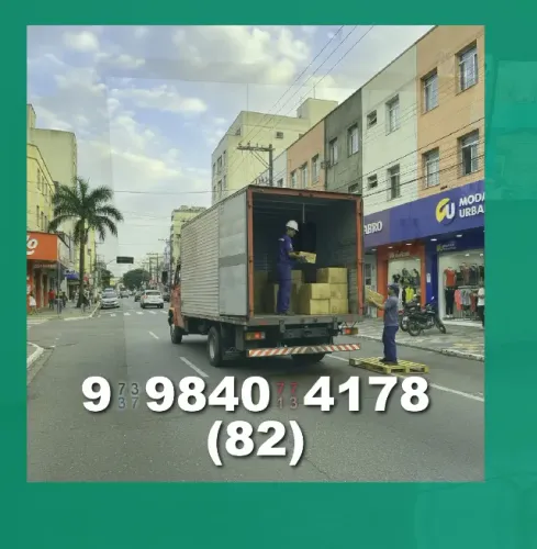Frete para sua mudança? Temos as melhores opções! Entre em contato e confira!