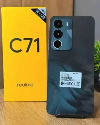 Realme C 71 Novo na caixa 