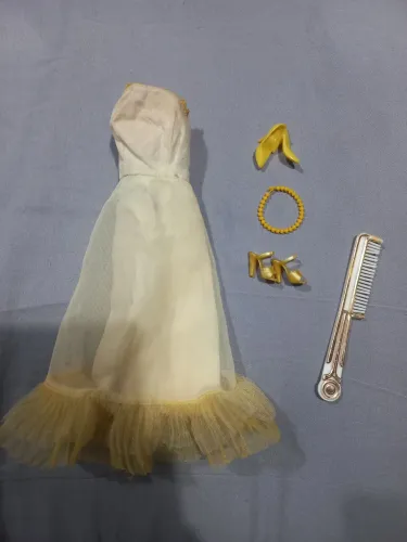 Lote itens Boneca Barbie Estrela