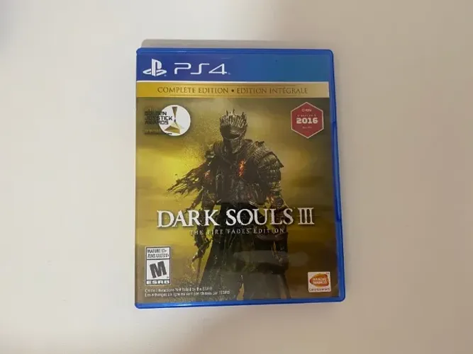 Dark Souls III The Fire Fades - Edição Completa - PlayStation 4