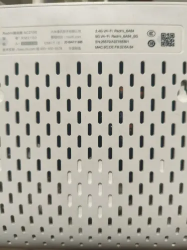 Roteador xiaomi AC2100 Mbps dual 2.4 e 5 GHz 6 antenas