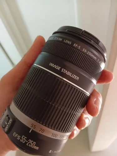 Lente Canon 55 - 250