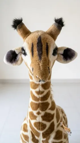 Girafa Melissa & Doug Grande (Life Size) - Importada EUA, Estrutura Interna, Ótimo Estado