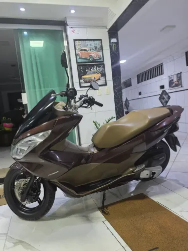 pcx 150 ano 2018 dlx pouco rodada