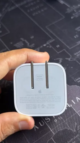 Carregador Apple Original 40w