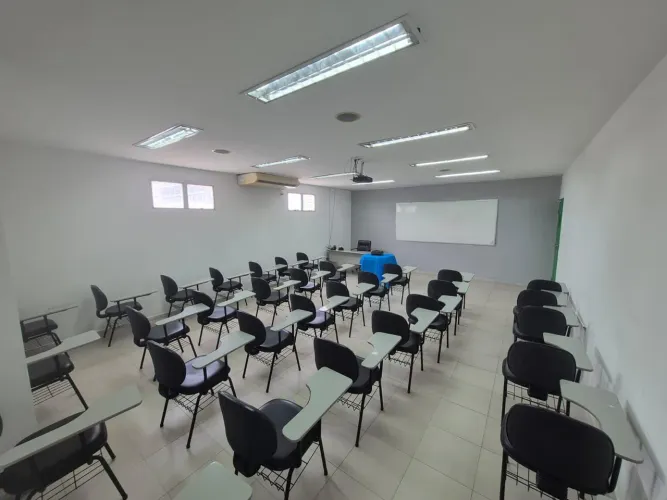 Salas de aula/treinamento para locação