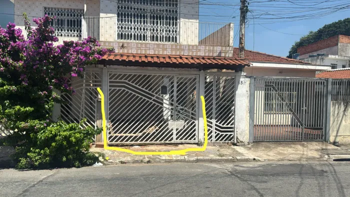 Portão basculante 