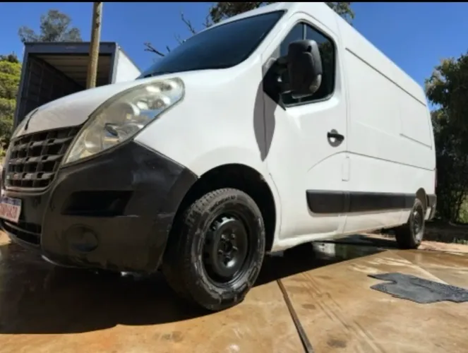 Renault Master 2.3 DCI Furgão 16V Diesel 2022