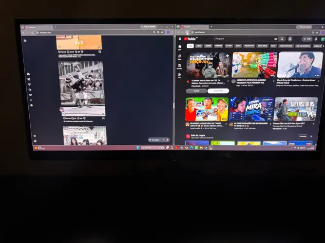 Monitor Gamer LG ultra wide 25 pol