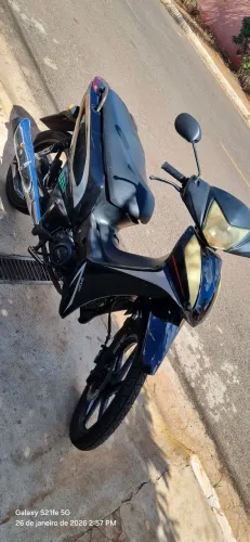 Shineray Jet 50cc mexida pra 100cc