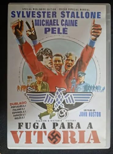 DVD original "Fuga para vitória"