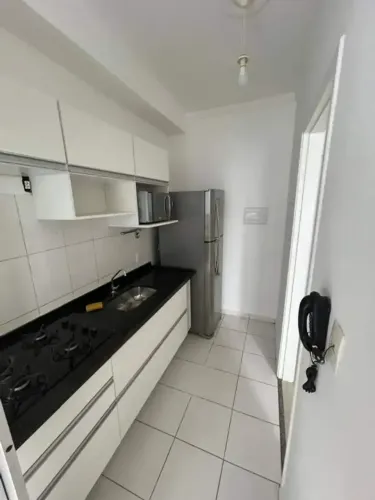Apartamento para Venda em Sorocaba, Parque Campolim, 2 dormitórios, 1 banheiro, 1 vaga