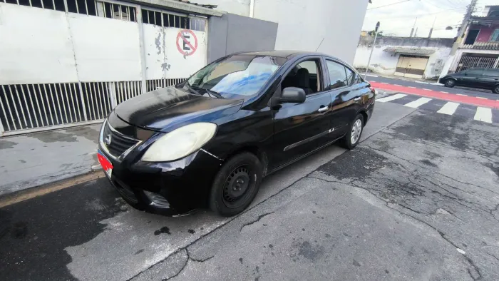 Nissan Versa S 1.6 16V Flex Fuel 4P Mec. 2012