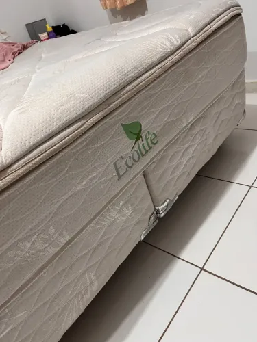 Cama box de casal