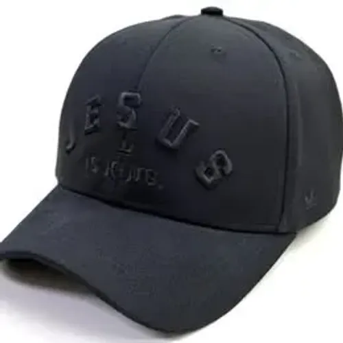 Boné Jesus is King - All Black - Baseball Cap