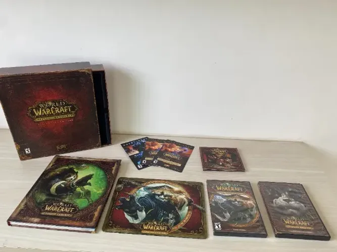 World of Warcraft Mists of Pandaria Collector's Edition Completa