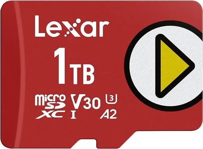 Cartão de Memória Lexar PLAY microSDXC UHS-I cards 1T Upgrade