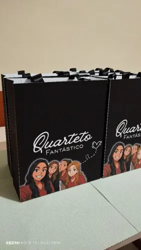 Sacolas personalizadas 