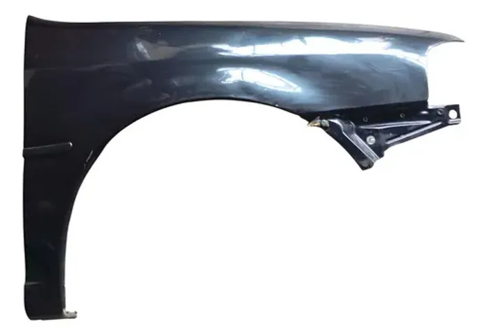 Paralama Direito Preto Vw Parati G3 Fase 2 2002 2005