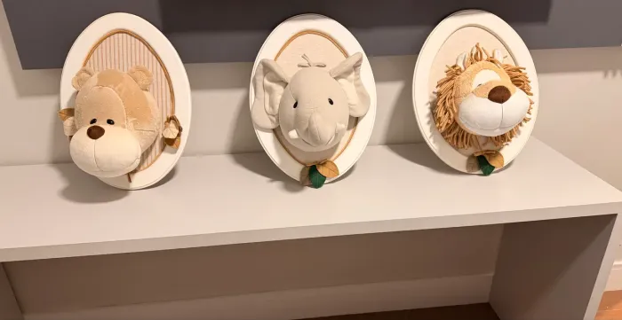 Quadros infantil Paola da Vinci 
