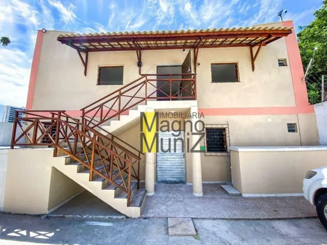 Apartamento com 1 dormitório para alugar, 23 m² por R$ 1.335,78/mês - Papicu - Fortaleza/C