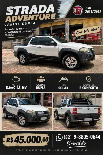 Fiat Strada Adventure1.8/ 1.8 Locker Flex CD 2012