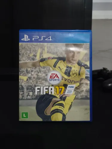 FIFA 17 de disco para PS4