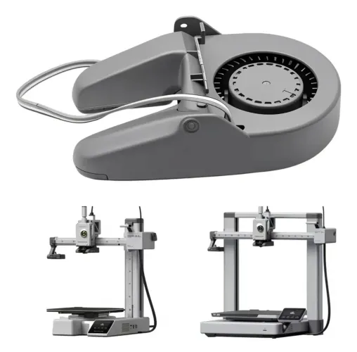 Cooler Ventoinha De Resfriamento Peça Bambu Lab A1 / A1 Mini