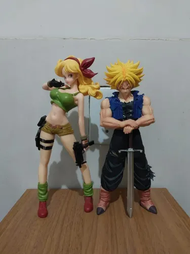 Coleção Dragon Ball Z 8 actions figure