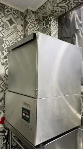 Máquina de lavar louças e copos industrial Netter NT 200 D