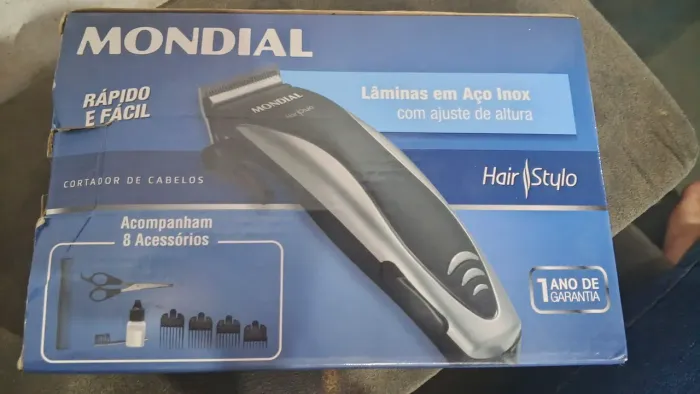 Máquina de cortar cabelo