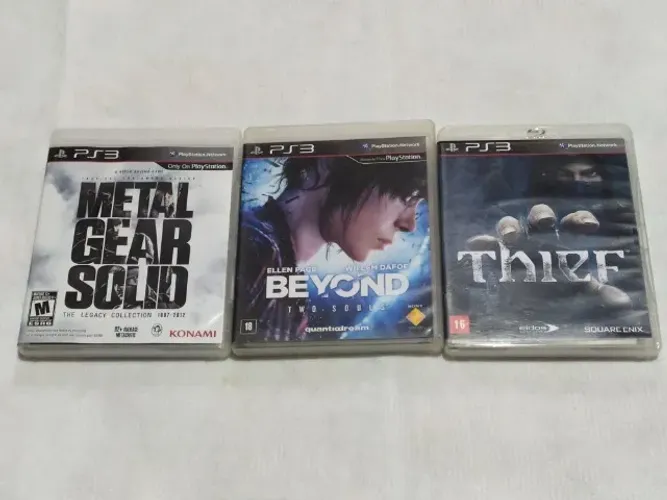 KIT COMBO LOTE JOGOS PLAYSTATION 3 - PS3 : AVENTURA