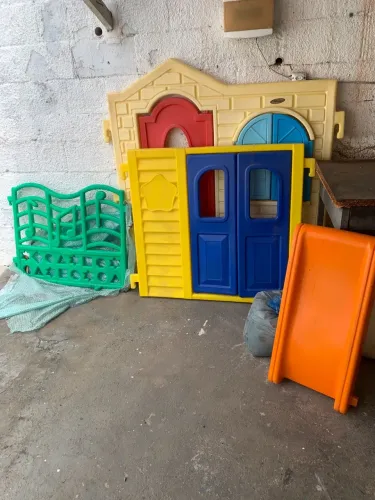 Peças avulsas para o seu brinquedo do parquinho q quebrou