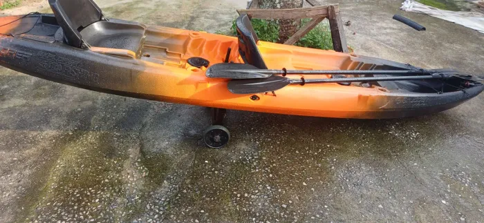 Vendo caiaque explorer UP da bruden R$ 4000,00