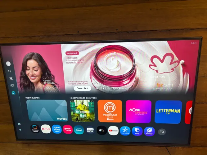 Tv Samsung UHD Crystal 43?
