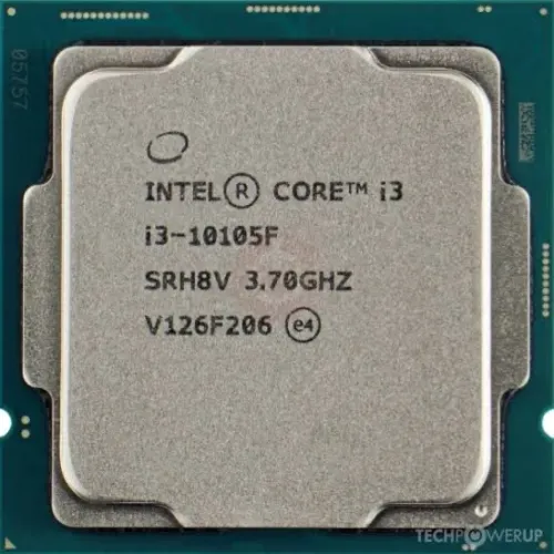 PROCESSADOR intel i3 10105f %% (acompanhado do cooler box original) 