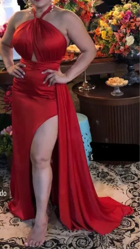 Vestido social
