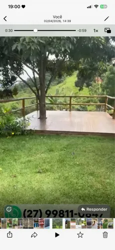 Vendo linda chácara em Muribeca 