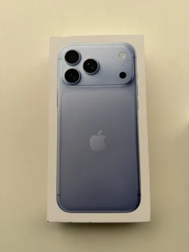 Iphone 18 Pro Max 256 GB Azul Glacial Lacrado