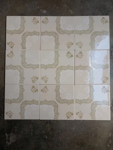 Azulejos antigos (18 m²)